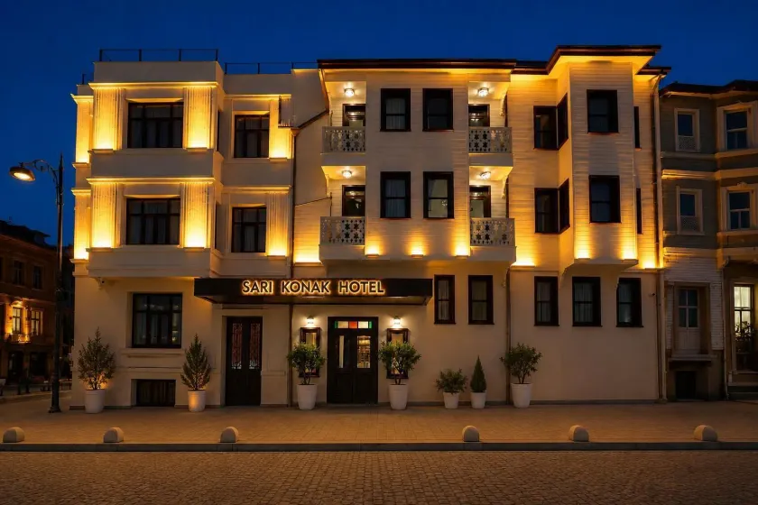 Sarı Konak Hotel Sultanahmet - Image 1