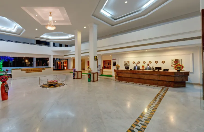 Hotel Tamilnadu Rockfort Trichy - Lobby