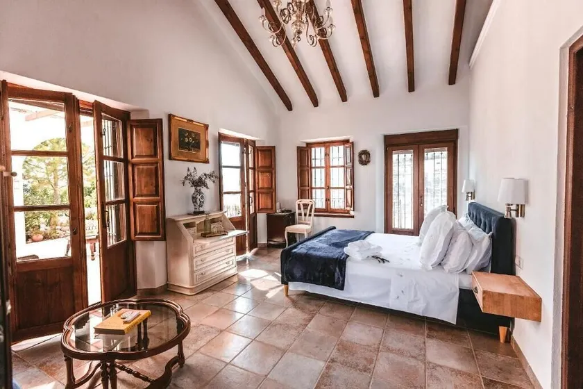 La Esperanza Granada Luxury Hacienda & Private Villa - Værelse