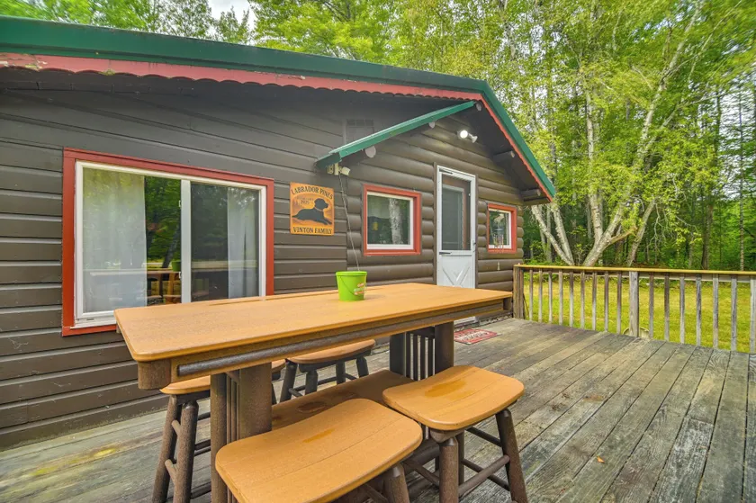 Deck + Fire Pit: Nature Lover's Retreat in Maine! - Image 1