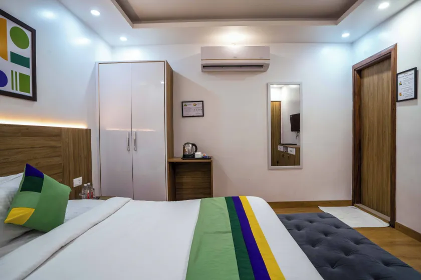 Treebo Ksheera Residency Near Railway Station - Chambre