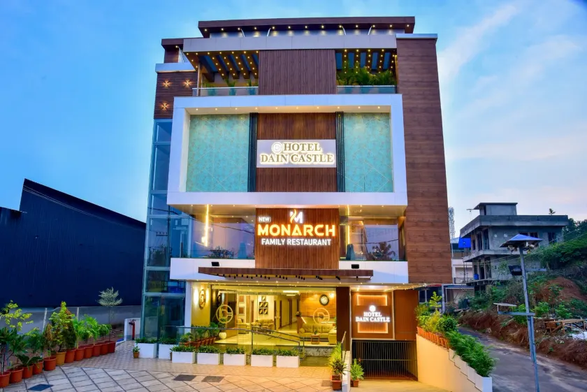 Hotel Dain Castle, Varkala - Image 1