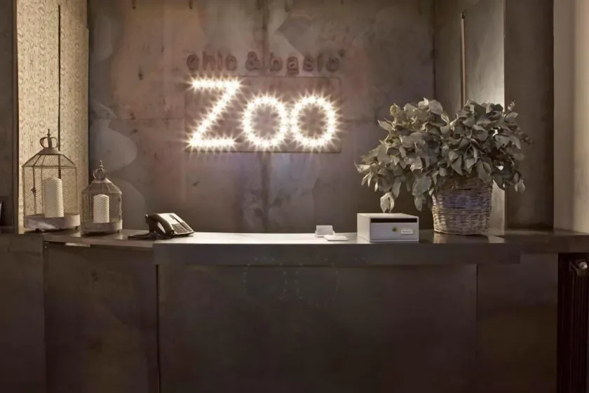 Hotel chic&basic Zoo - Image 1