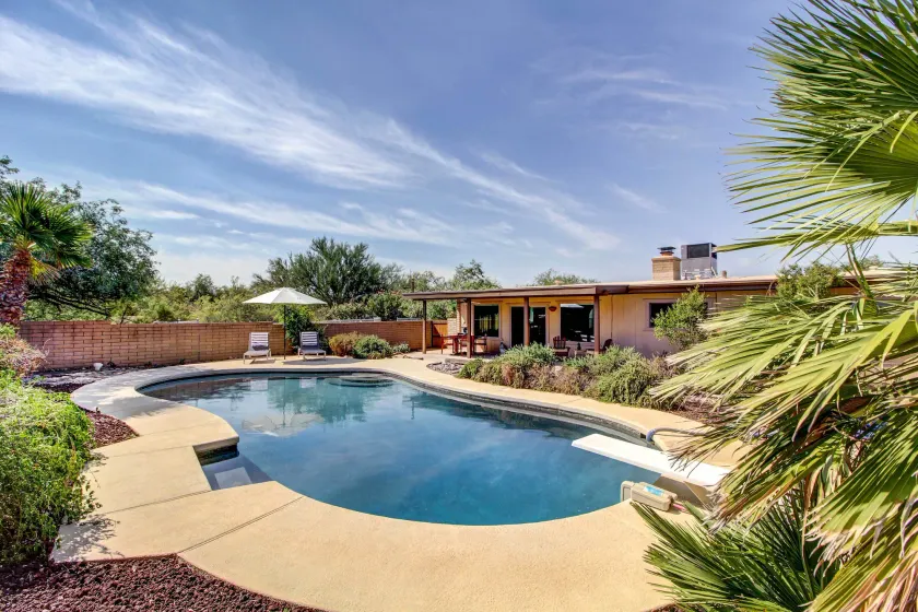 Stylish Tucson Home w/ Patio & Private Pool! - Image 1