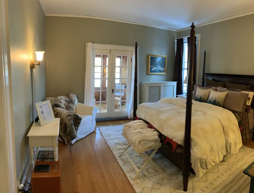 Franklin Manor Bed and Breakfast - Chambre