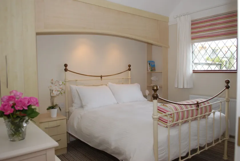Halwell Lodge - Chambre