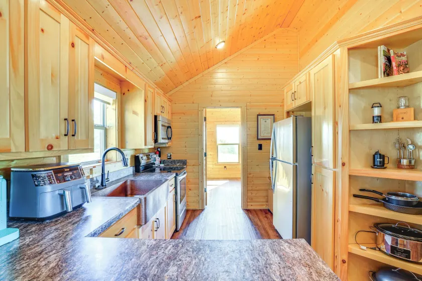 17 Mi to Tarleton State: Mtn-view Hideaway! - Innvendig