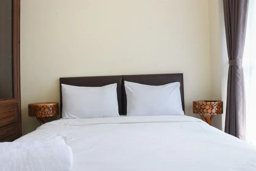 Nice And Cozy Studio At Tifolia Apartment - Habitación