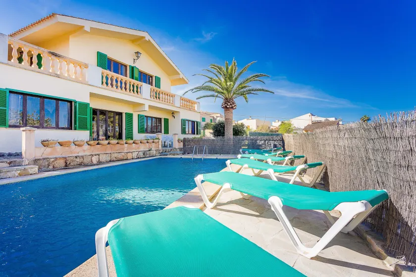 Porto Colom, Villa With Pool x 10 People - Image 1