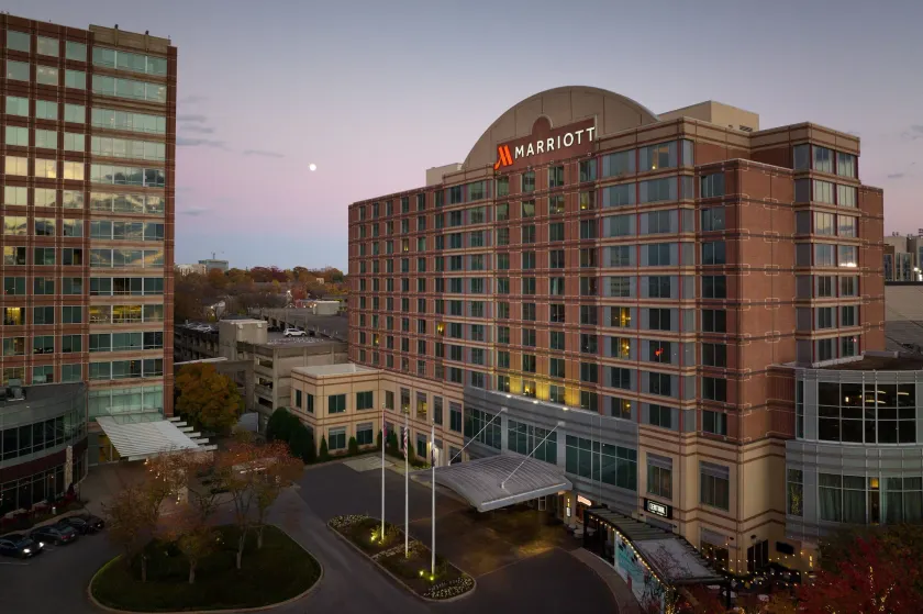 Nashville Marriott at Vanderbilt University - Image 1