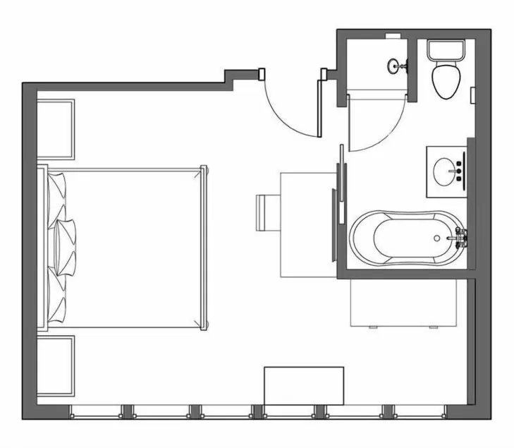 Edwards House - Værelse