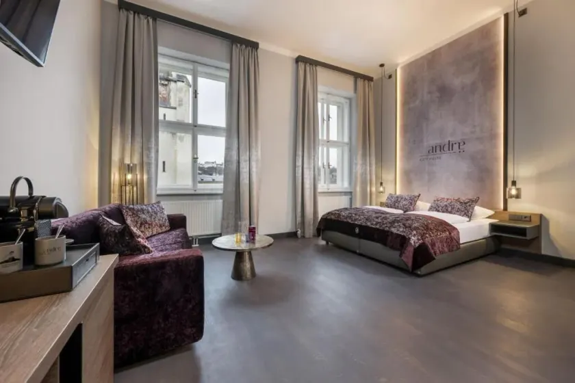 HOTEL andrä - Room
