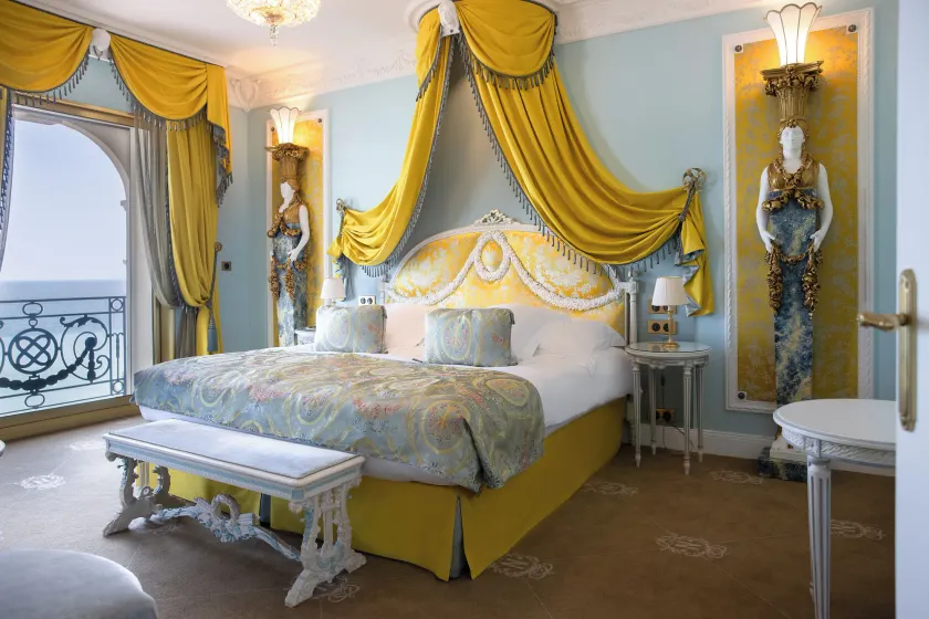 Hotel Le Negresco - Værelse