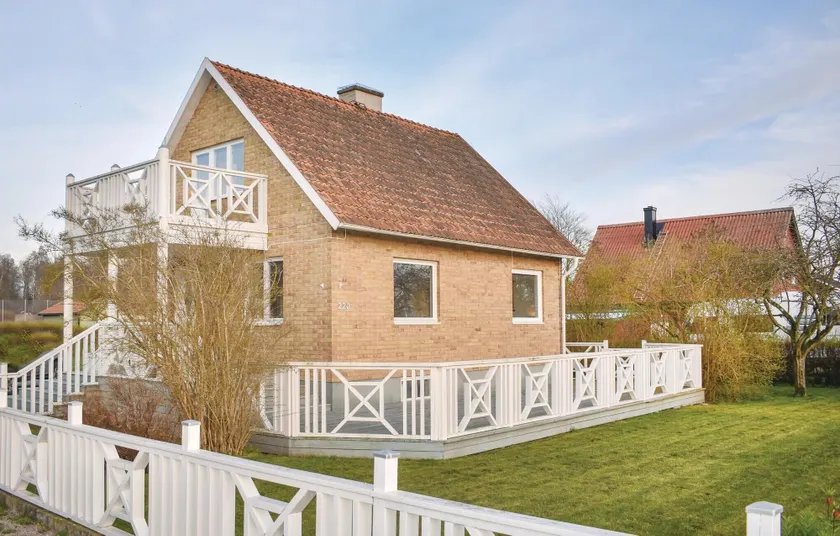 Beautiful Home in Sölvesborg With 5 Bedrooms, Sauna and Wifi - Image 1