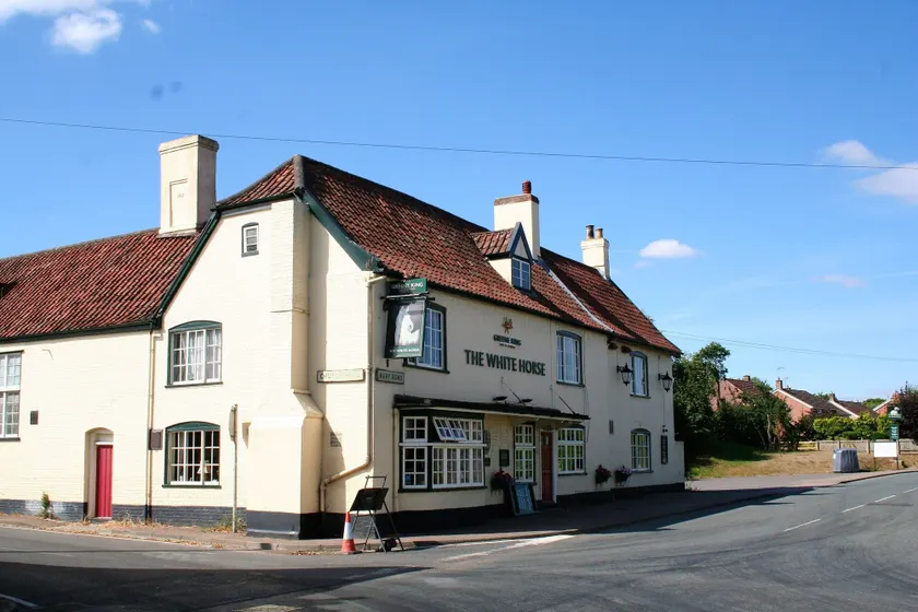 The White Horse - Image 1
