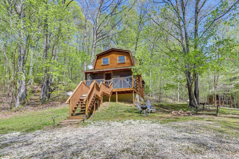 Home Near Hoosier National Forest With Fire Pit! - Innenbereich