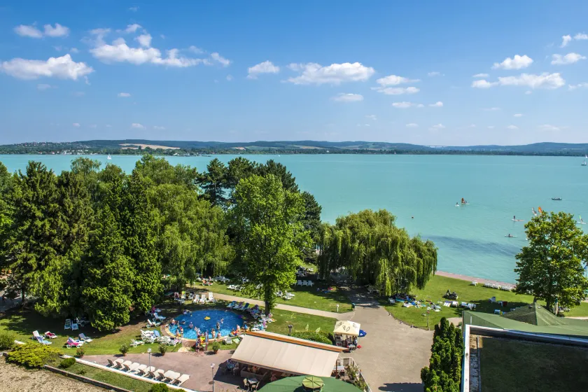 Hotel Club Tihany - Image 1
