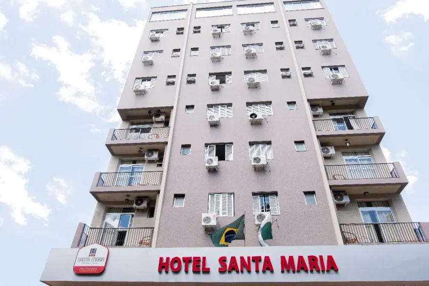 Hotel Santa Maria by RB Hotelaria - Image 1