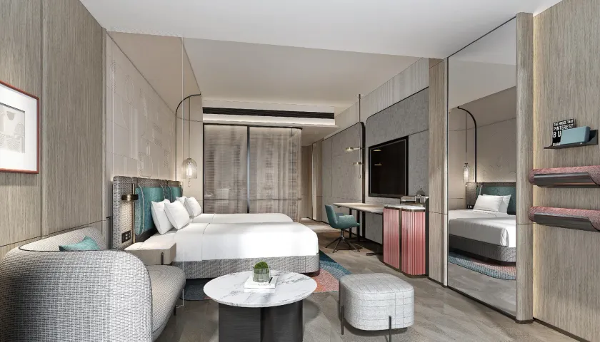 EVEN Hotel Chengdu High-Tech Zone by IHG - Værelse