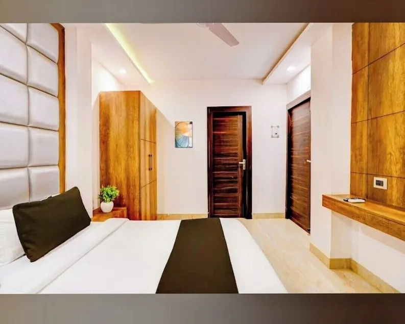 Ganges Pride Hotel - Chambre