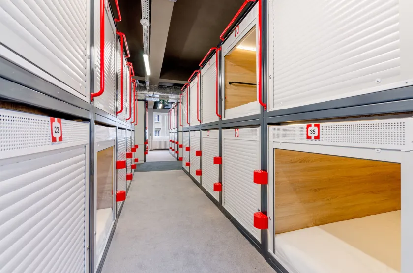 Kapsuła Hostel Warszawa - Image 1