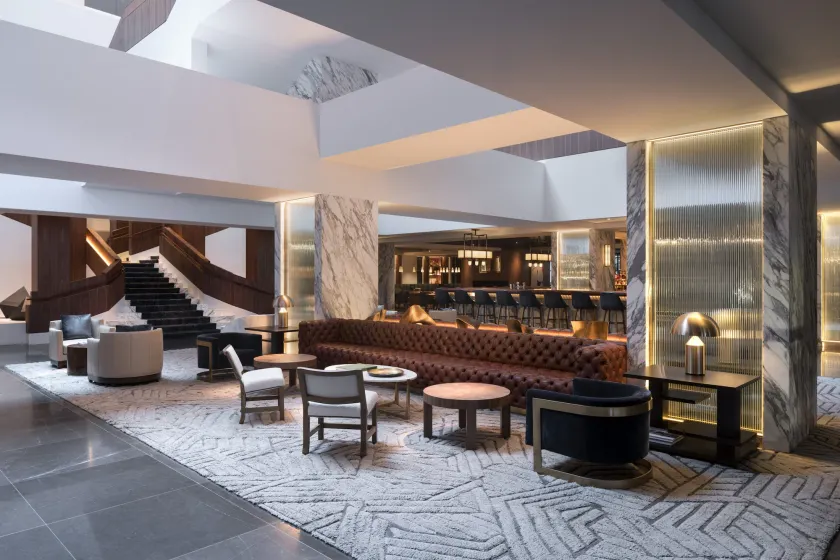 Four Seasons Hotel Houston - Entrée intérieure