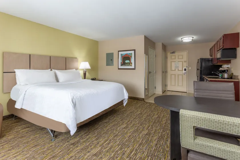Candlewood Suites South Bend Airport by IHG - Værelse