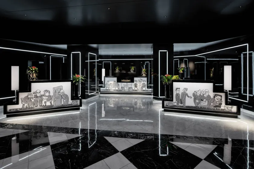 Hotel Washington - Lobby
