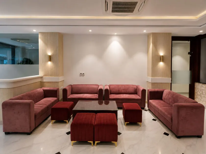 Hotel Velvet The Ultimate - Lobby