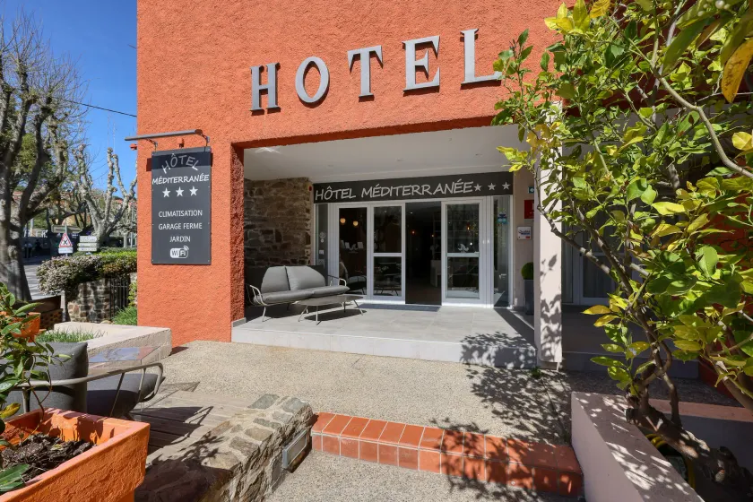 Hôtel Mediterranée Collioure - Image 1