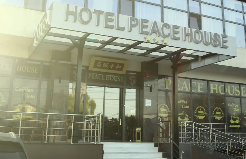 PEACE HOUSE - Image 1