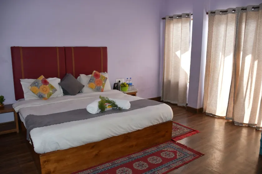 Hotel Rosh Villa Manali - Quarto