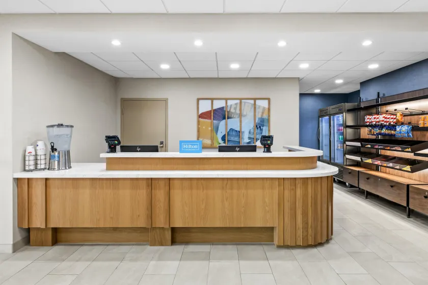 Hampton Inn Carrollton - Lobby