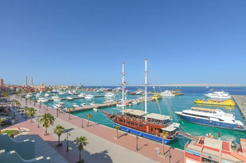 AJIRA Boutique Hotel Hurghada Marina - Image 1