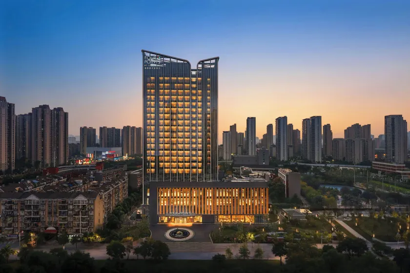 Four Points by Sheraton Wuhan, Dongxihu - Image 1