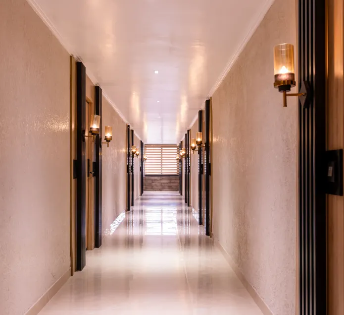 Alpine hotel and villas - Eingangsbereich