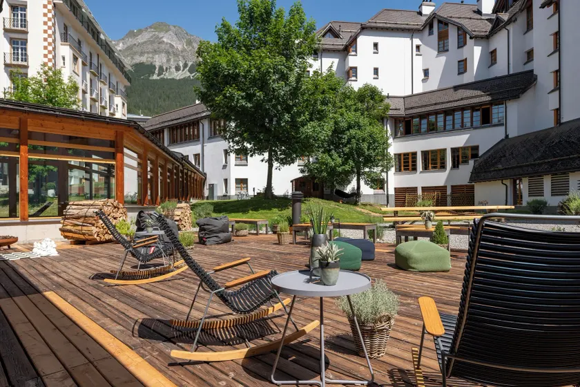 Hotel Schweizerhof Lenzerheide - Image 1