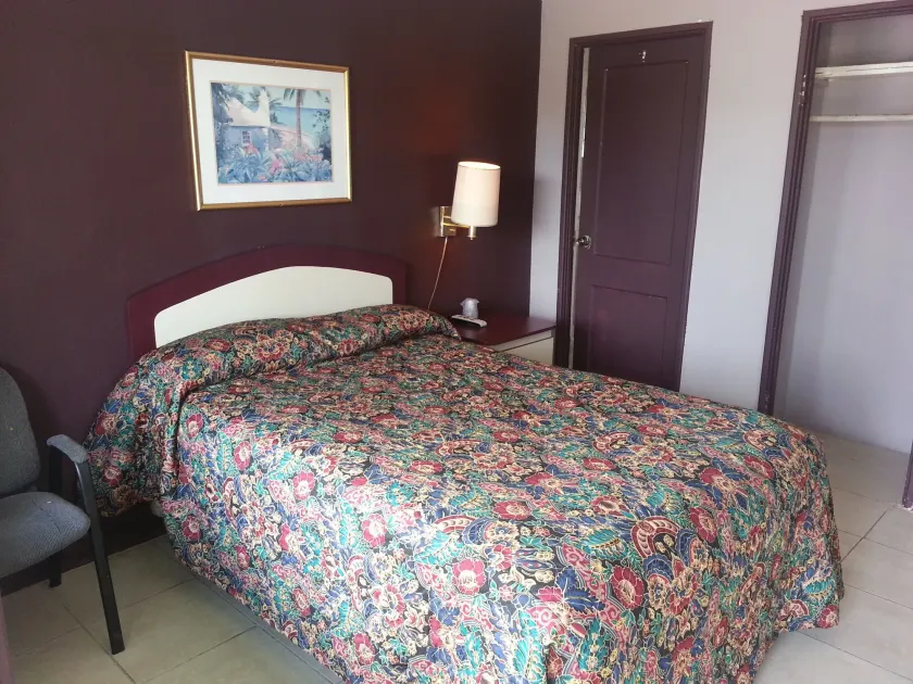 Sunny South Motel - Room