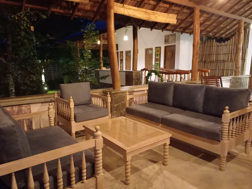 yala leopard lodge - Reception