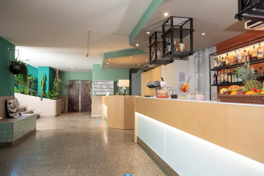 Family Hotel Mediterraneo - Lobby