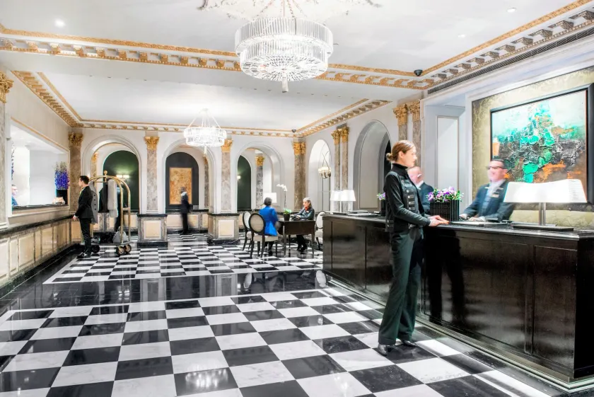 The Pierre, A Taj Hotel, New York - Lobby
