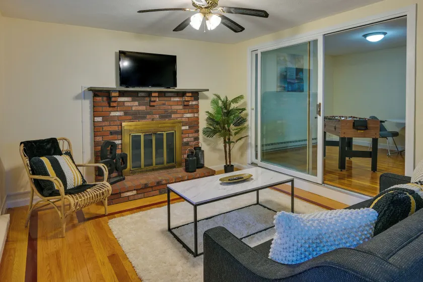 Boston Duplex w/ Foosball Table: 11 Mi to Downtown - Image 1