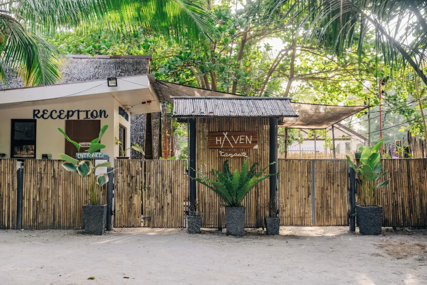 Haven Campsite - Reception