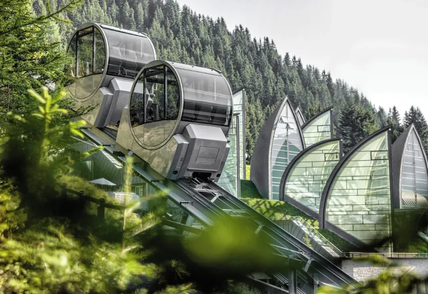 Tschuggen Grand Hotel - The Leading Hotels of the World - Image 1