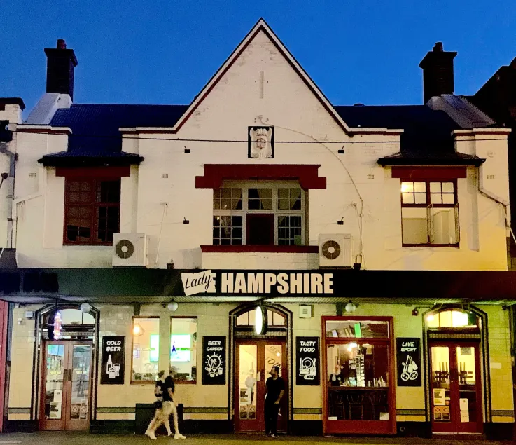 The Lady Hampshire - Image 1