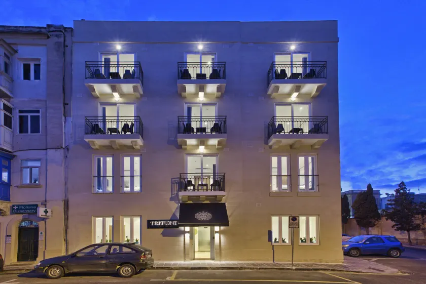 Tritoni Valletta Boutique Hotel - Image 1