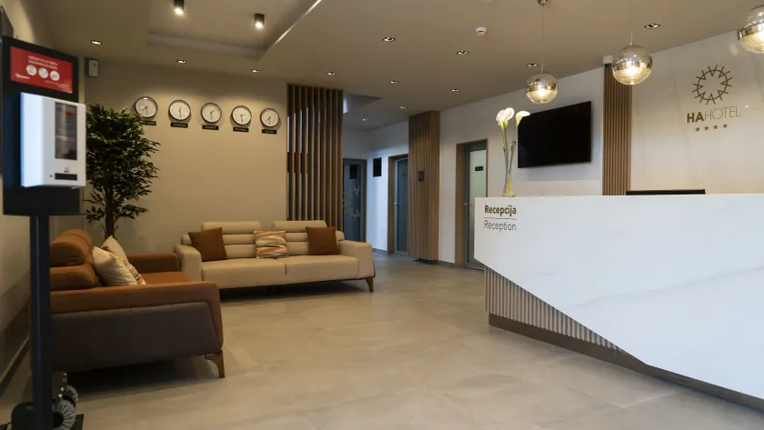 HA Hotel Mostar - Reception