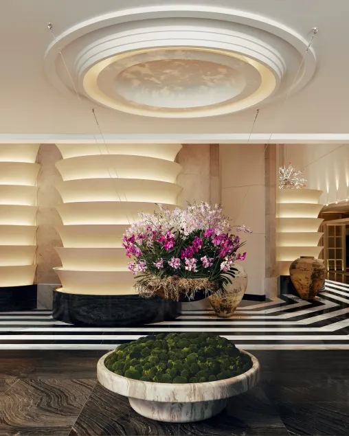Mandarin Oriental, Singapore - Lobby