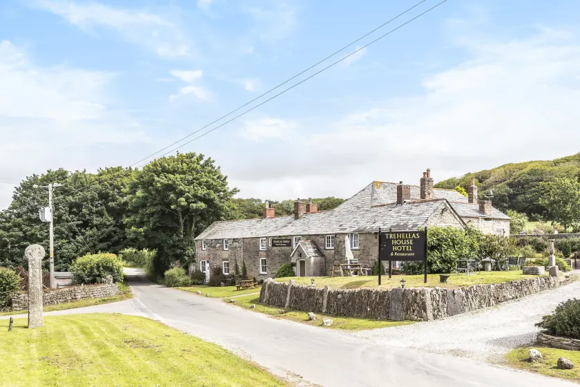Trehellas House Hotel & Courthouse restaurant - Image 1