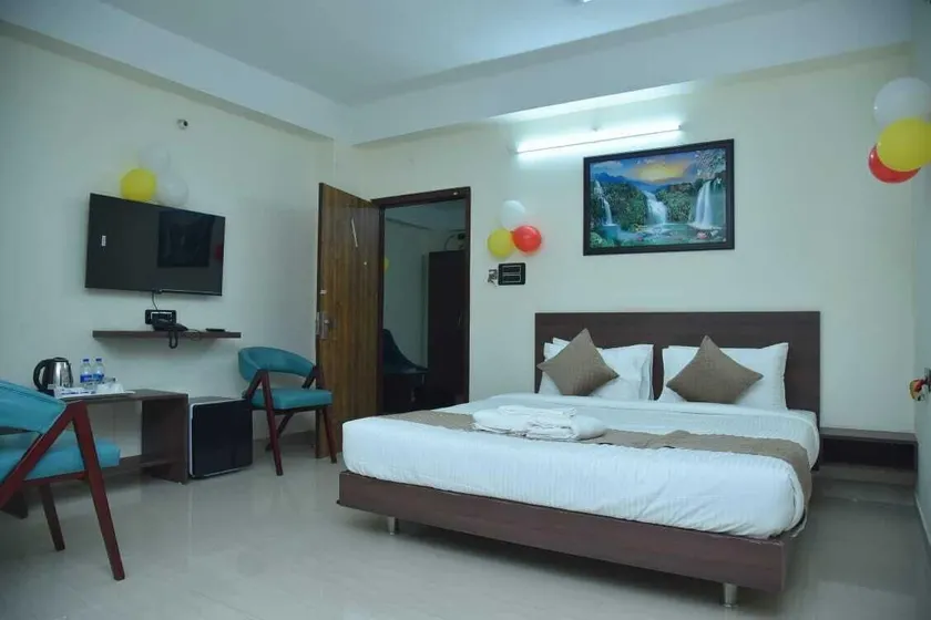 Hotel Crown Castle - Quarto